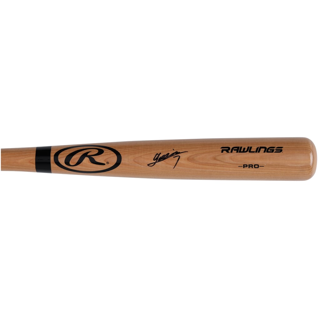 Masataka Yoshida Boston Red Sox Autographed Fanatics Authentic Rawlings Pro Bat 
