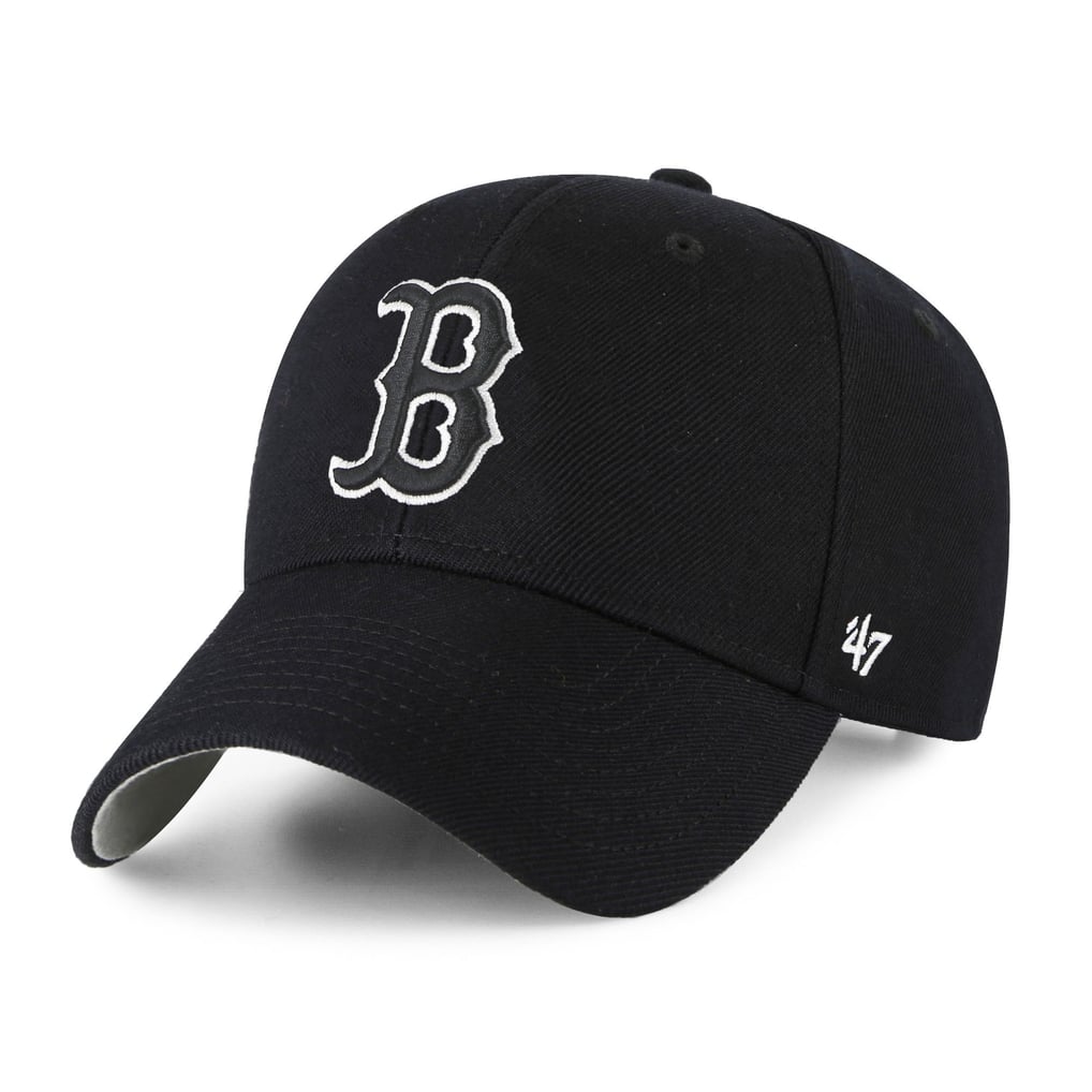 Boston Red Sox '47 Team MVP Adjustable Hat - Black