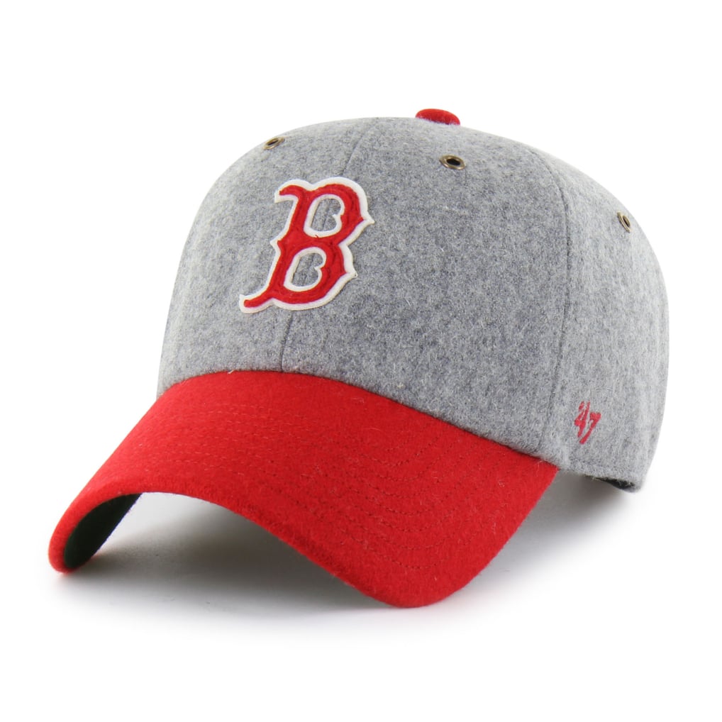  Boston Red Sox '47 Golden Age Wool Clean Up Adjustable Hat - Gray