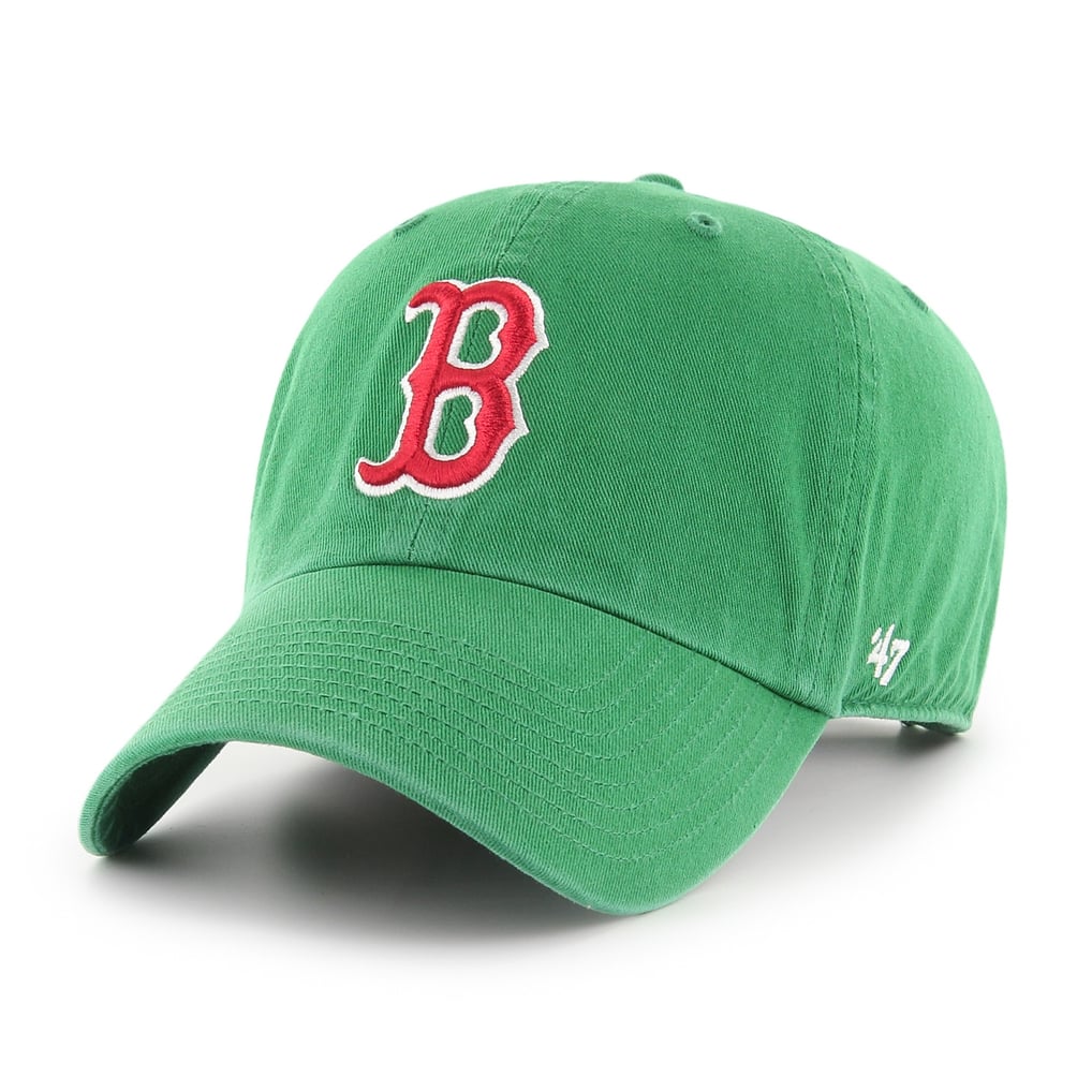 Boston Red Sox '47 Clean Up Adjustable Hat - Green