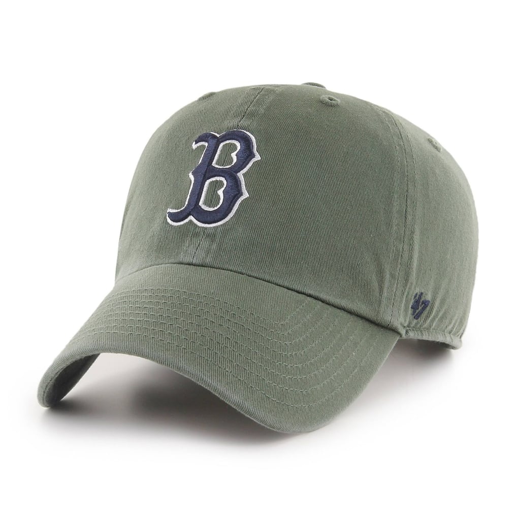 Boston Red Sox '47 Moss Clean Up Adjustable Hat - Green