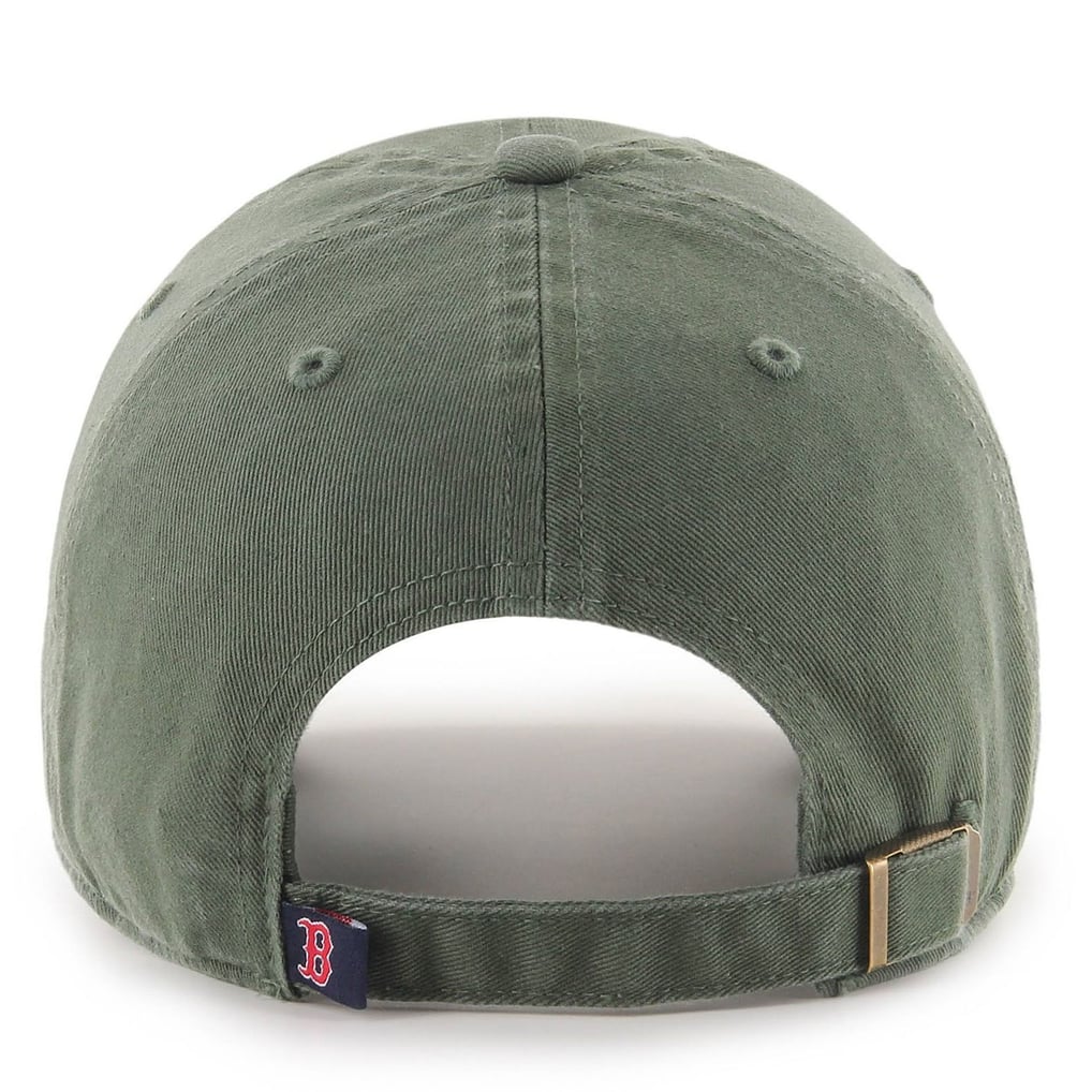 Boston Red Sox '47 Moss Clean Up Adjustable Hat - Green