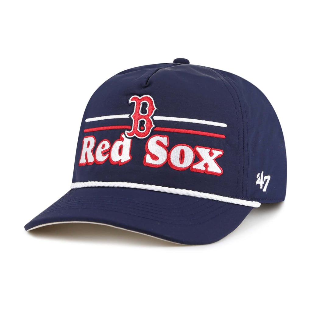 Boston Red Sox '47 Campscape Hitch Adjustable Hat - Navy