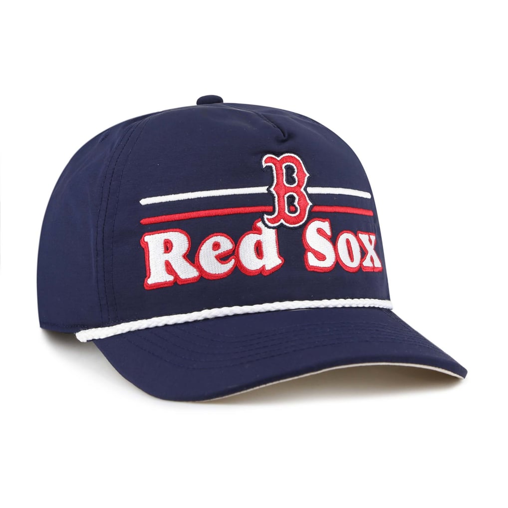 Boston Red Sox '47 Campscape Hitch Adjustable Hat - Navy