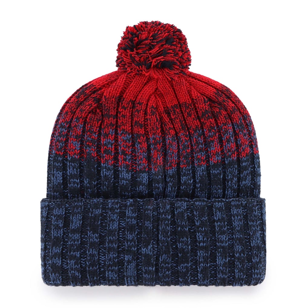  Boston Red Sox '47 Cascade Cuffed Knit Hat with Pom - Navy