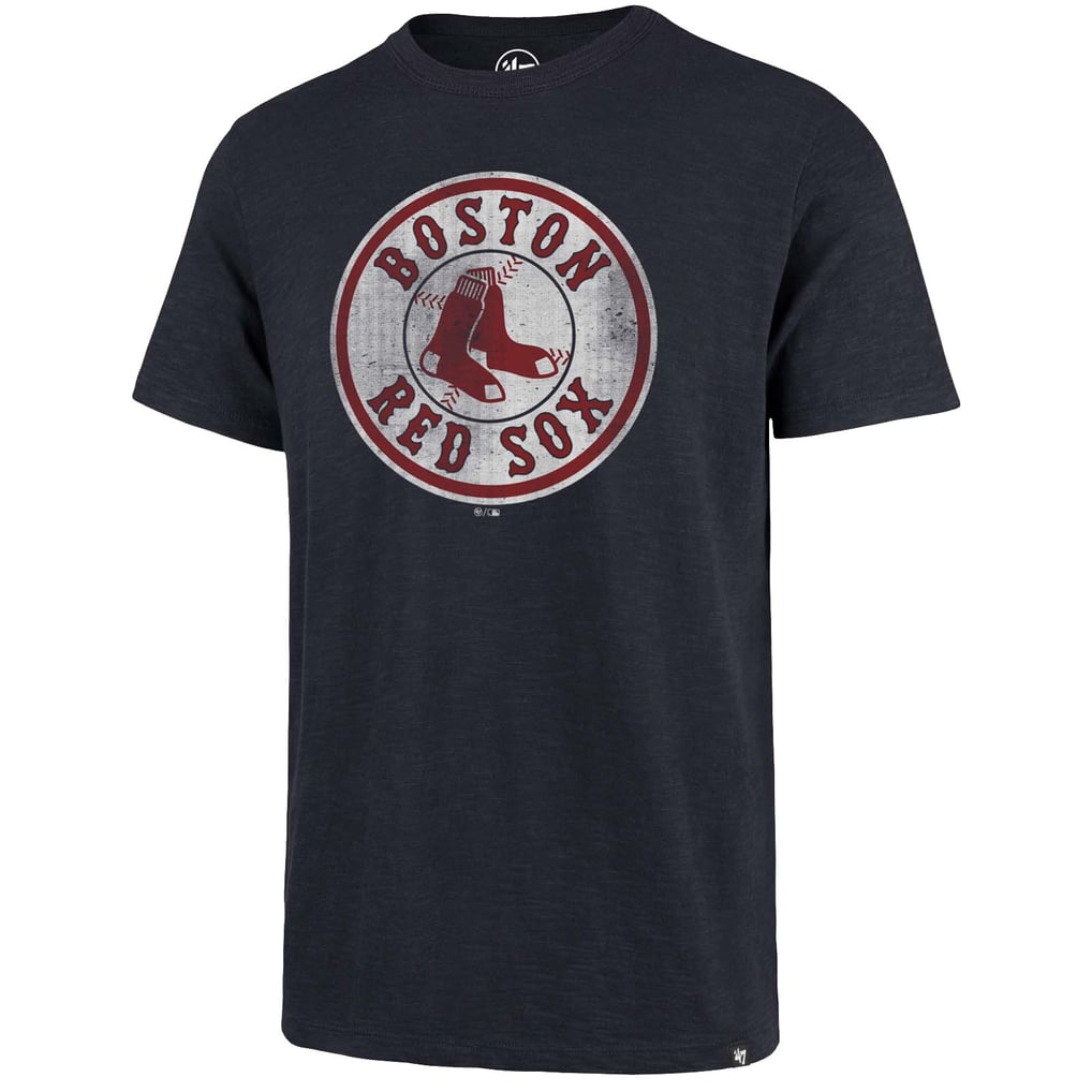 Boston Red Sox '47 Circle Logo Scrum T-Shirt - Navy