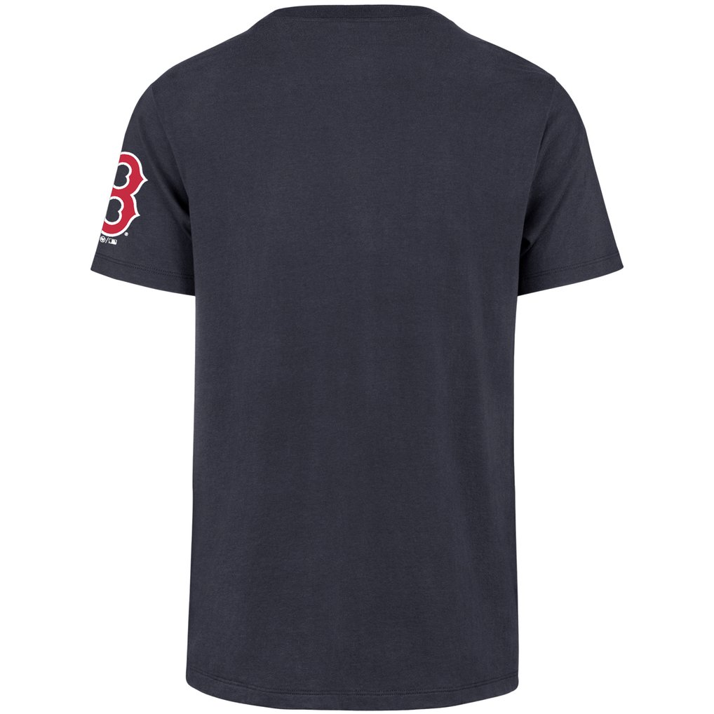  Boston Red Sox '47 Upside Down Two-Peat Franklin T-Shirt - Navy