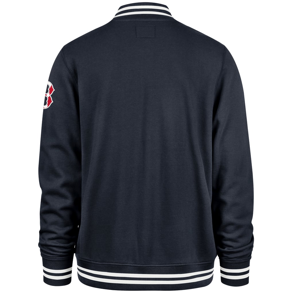 Boston Red Sox '47 Wax Pack Pro Camden Full-Zip Track Jacket - Navy