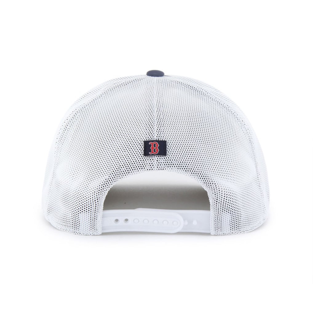 Boston Red Sox '47 Scratch Adjustable Trucker Hat - Navy/White
