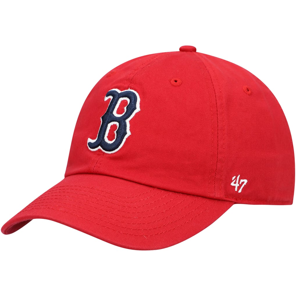 Boston Red Sox '47 Clean Up Adjustable Hat - Red
