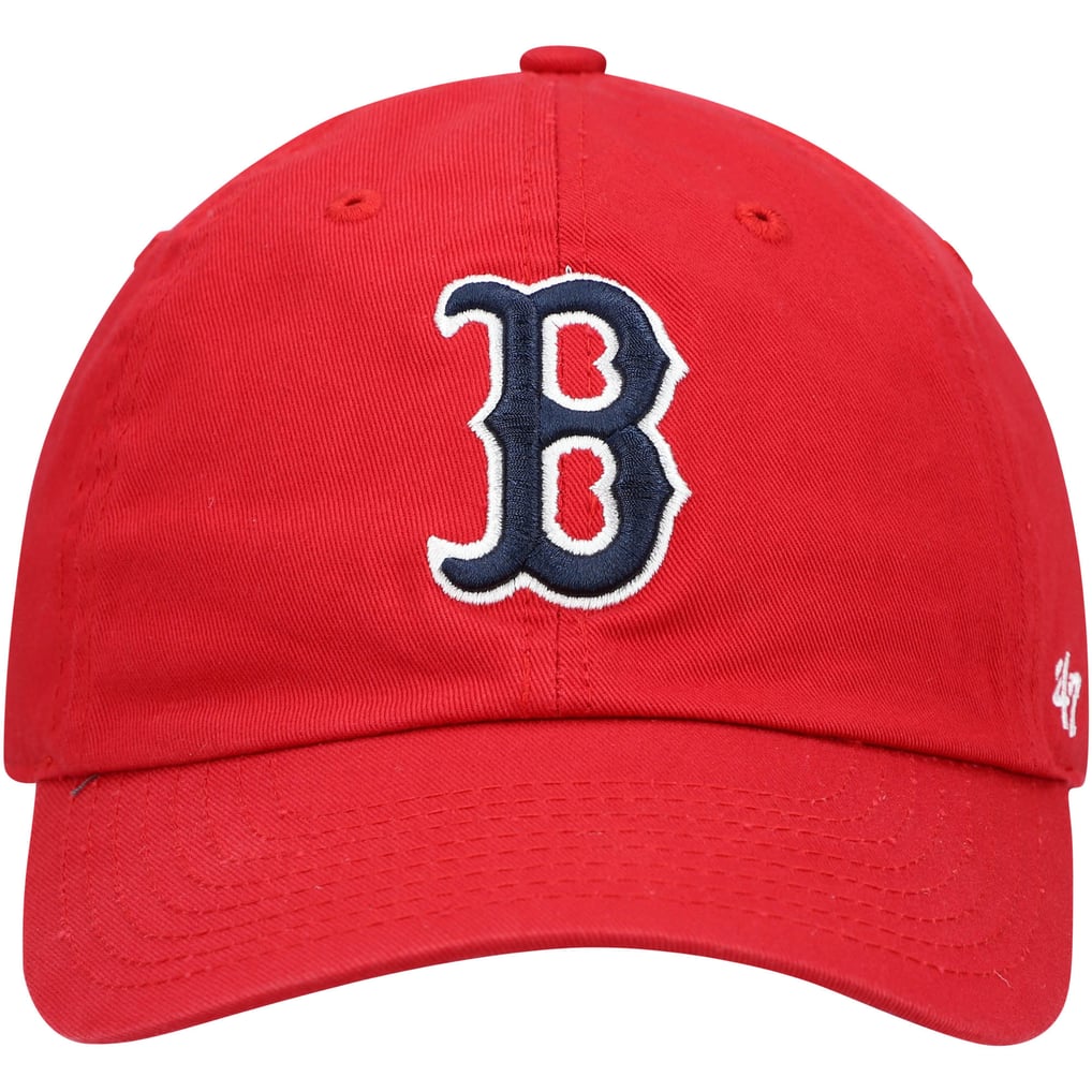 Boston Red Sox '47 Clean Up Adjustable Hat - Red