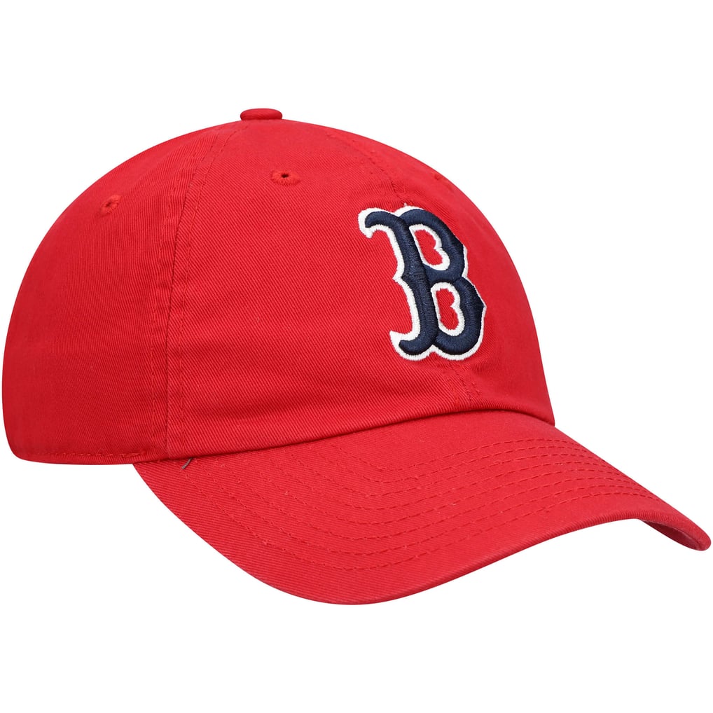 Boston Red Sox '47 Clean Up Adjustable Hat - Red