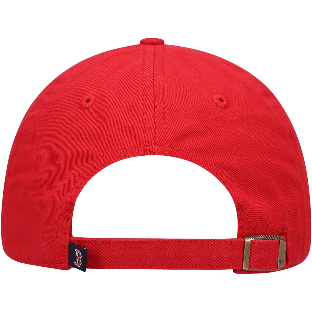 Boston Red Sox '47 Clean Up Adjustable Hat - Red