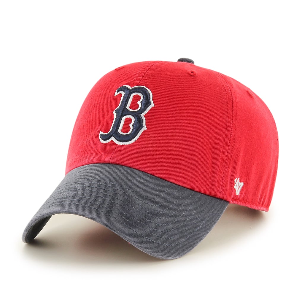 Boston Red Sox '47 Clean Up Adjustable Hat - Red