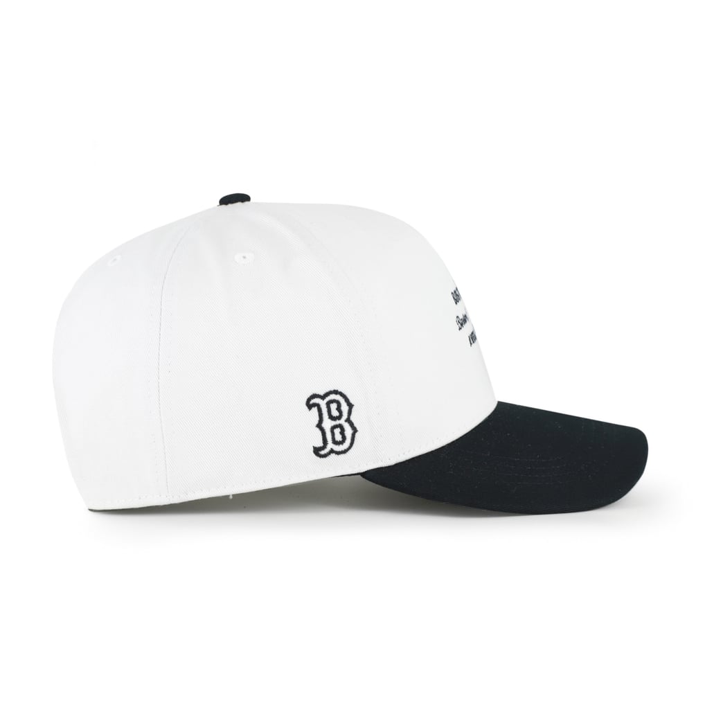 Boston Red Sox '47 Contemporary Two-Tone Hitch Adjustable Hat - White/Black