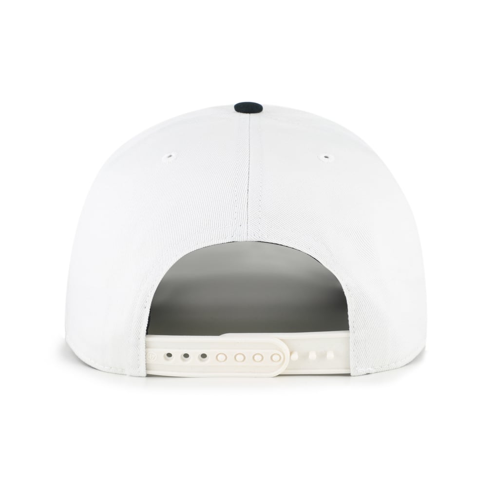 Boston Red Sox '47 Contemporary Two-Tone Hitch Adjustable Hat - White/Black
