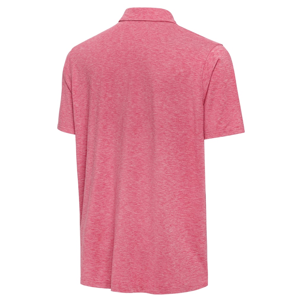 Boston Red Sox Antigua Dashing Polo - Heather Red