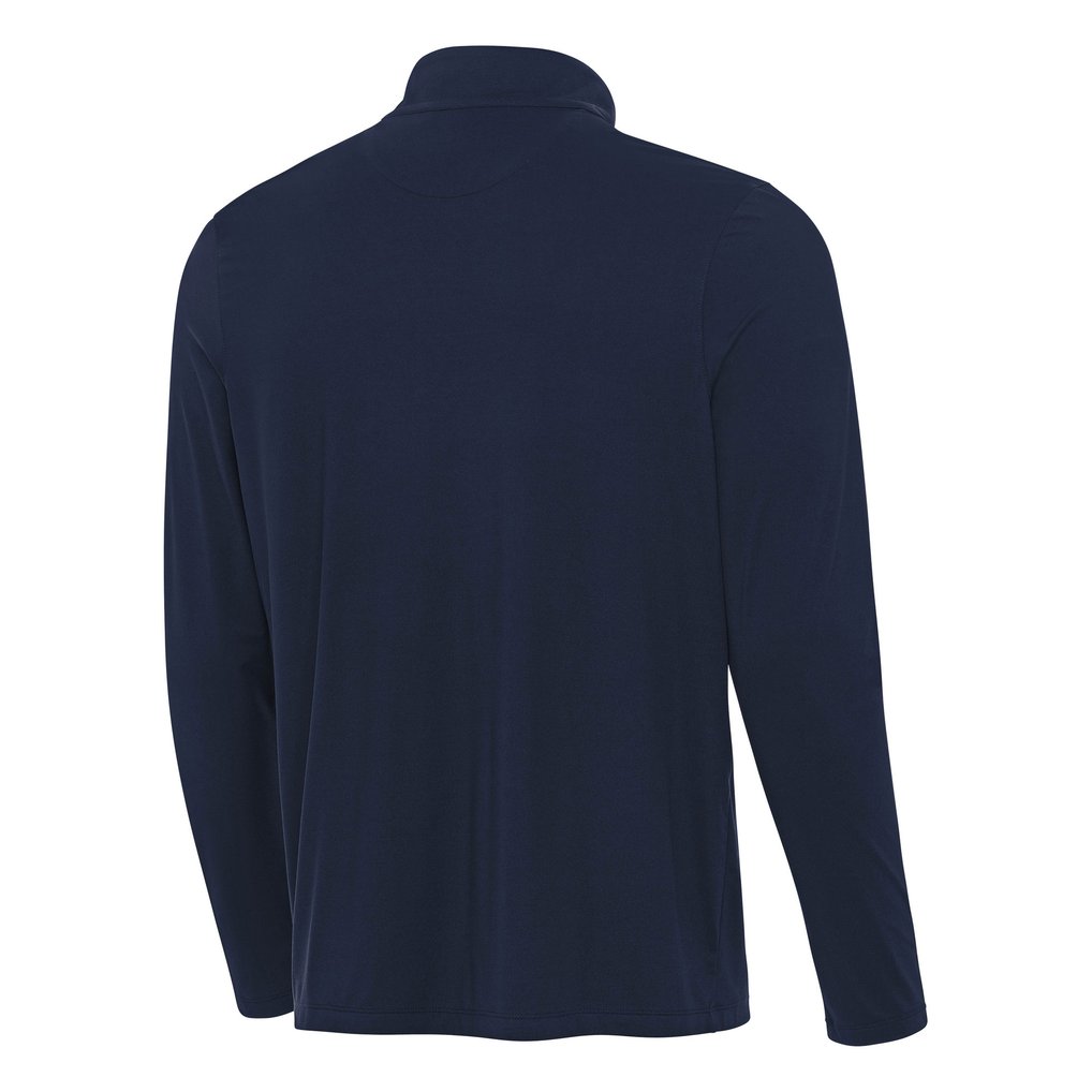  Boston Red Sox Antigua Content Quarter-Zip Top - Navy