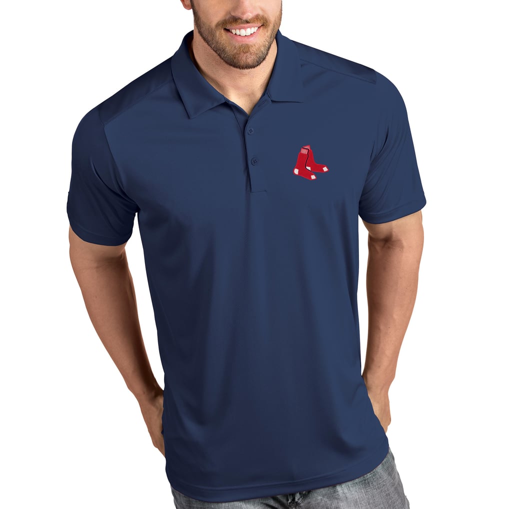 Boston Red Sox Antigua Tribute Polo - Navy