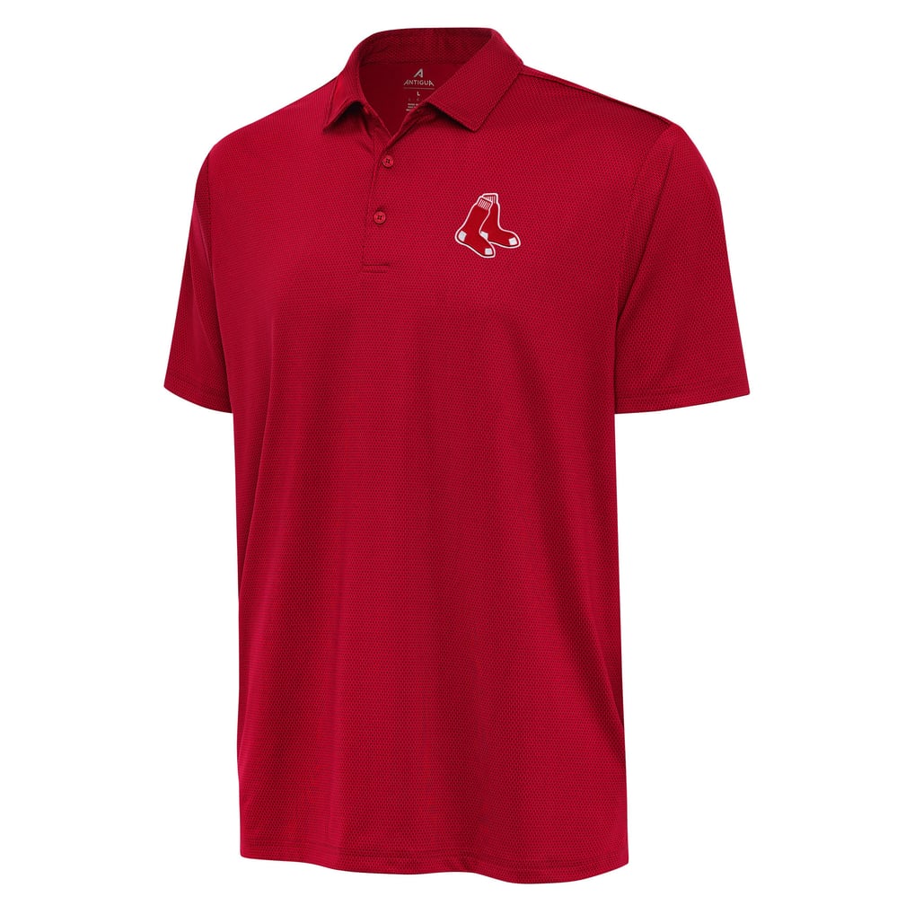 Boston Red Sox Antigua Eclipse Polo - Red