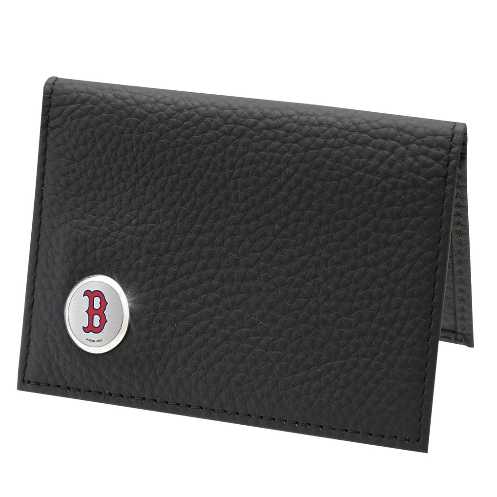  Boston Red Sox Credit Card Wallet - Black
