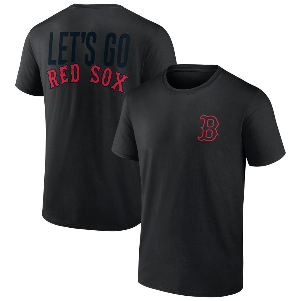 Boston Red Sox Team In It To Win It T-Shirt - Black