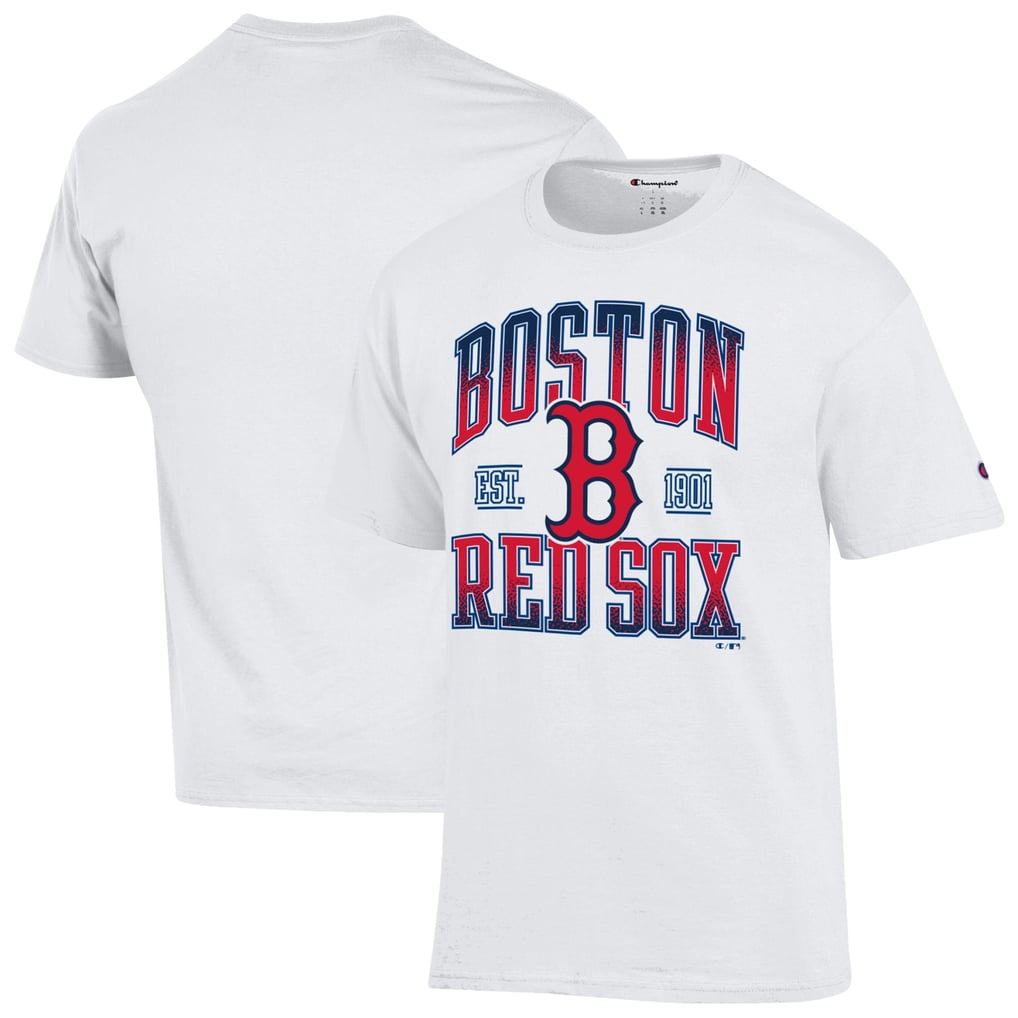 Boston Red Sox Champion Team Name T-Shirt - White