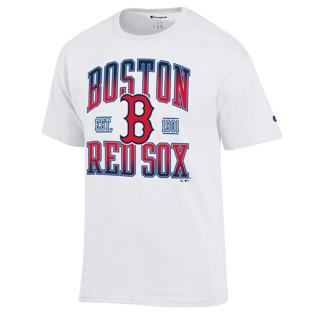 Boston Red Sox Champion Team Name T-Shirt - White