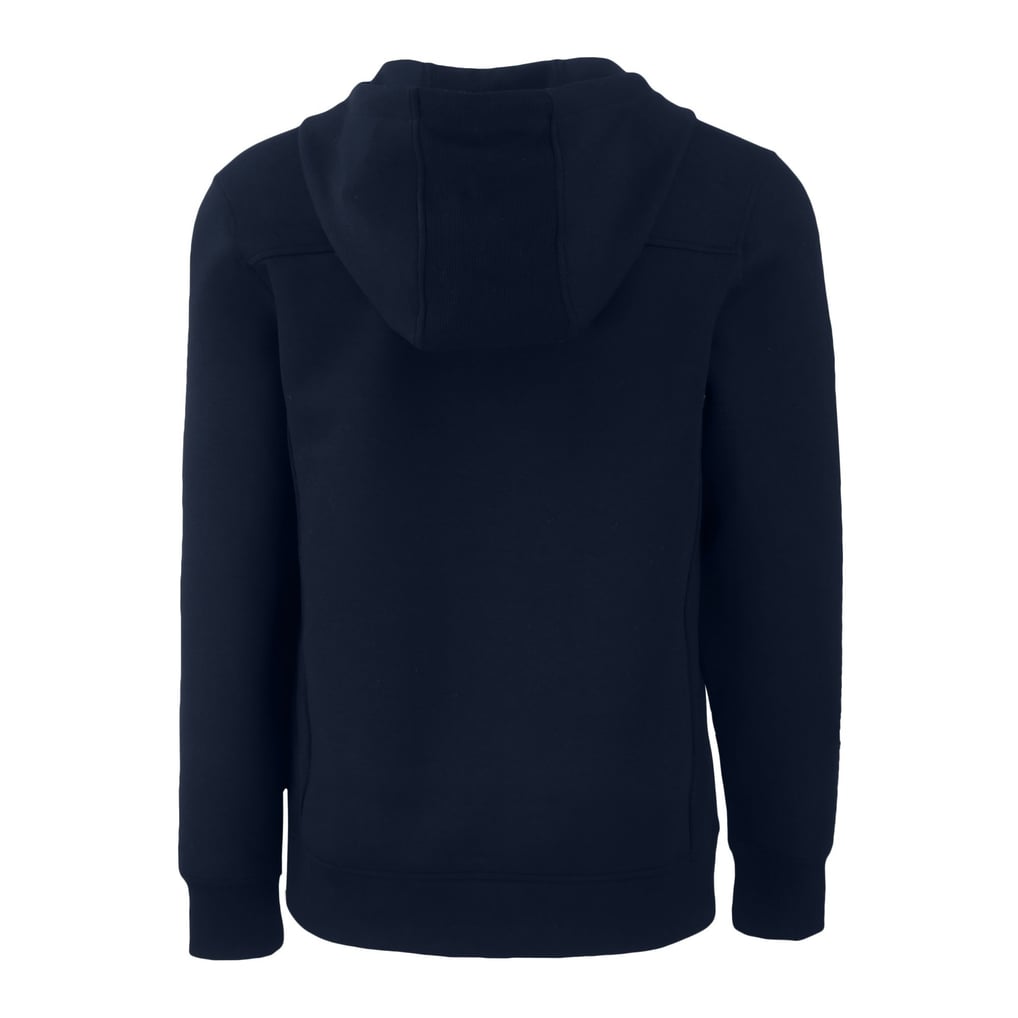 Boston Red Sox Cutter & Buck Roam Eco Recycled Half-Zip Pullover Hoodie - Navy