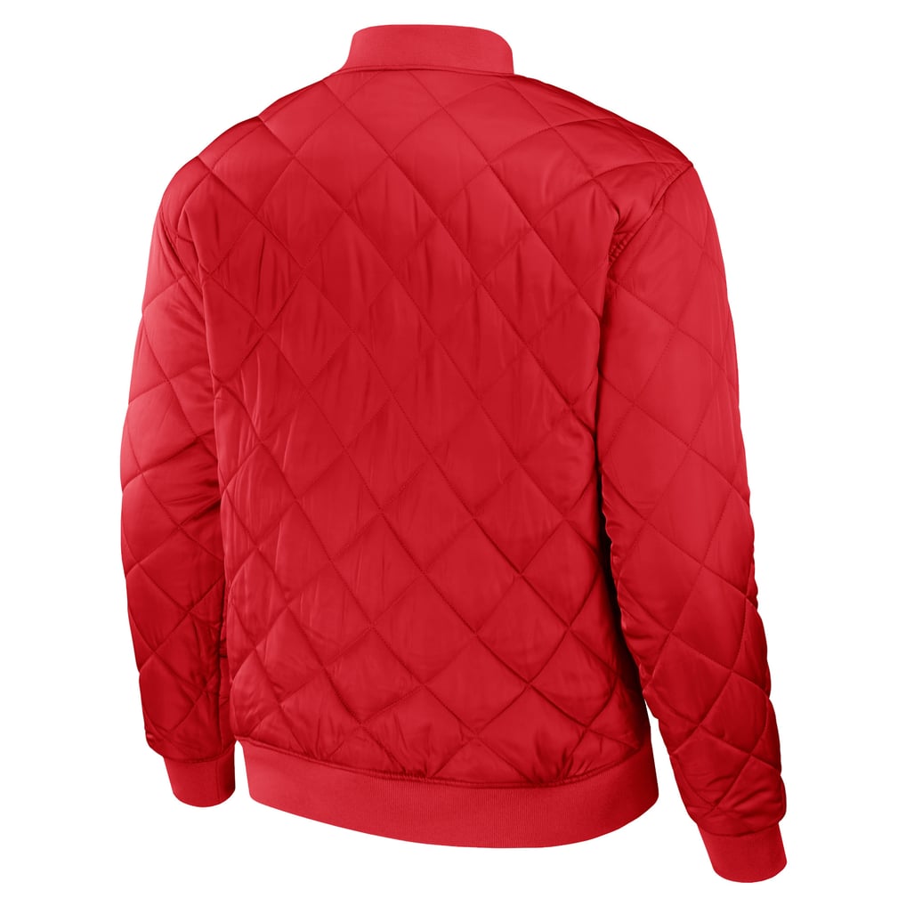 Boston Red Sox Darius Rucker Collection by Fanatics Reversible Full-Zip Bomber Jacket - Black/Red