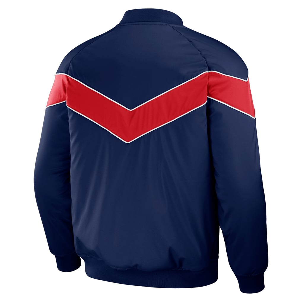 Boston Red Sox Darius Rucker Collection by Fanatics Baseball Raglan Full-Snap Jacket - Navy