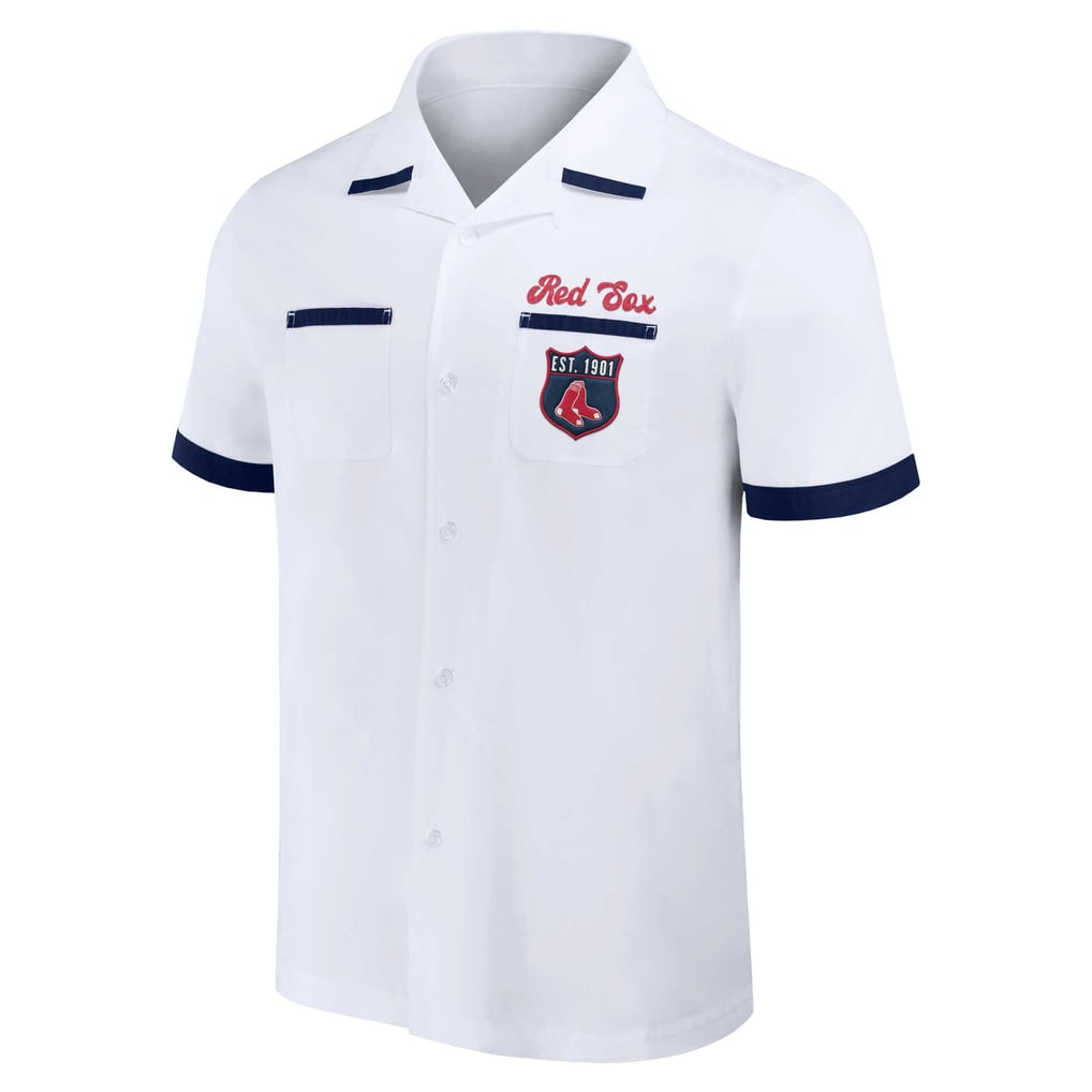  Boston Red Sox Darius Rucker Collection by Fanatics Bowling Button-Up Shirt - White