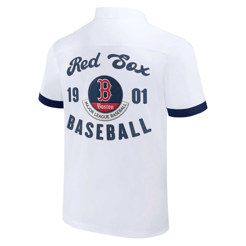  Boston Red Sox Darius Rucker Collection by Fanatics Bowling Button-Up Shirt - White