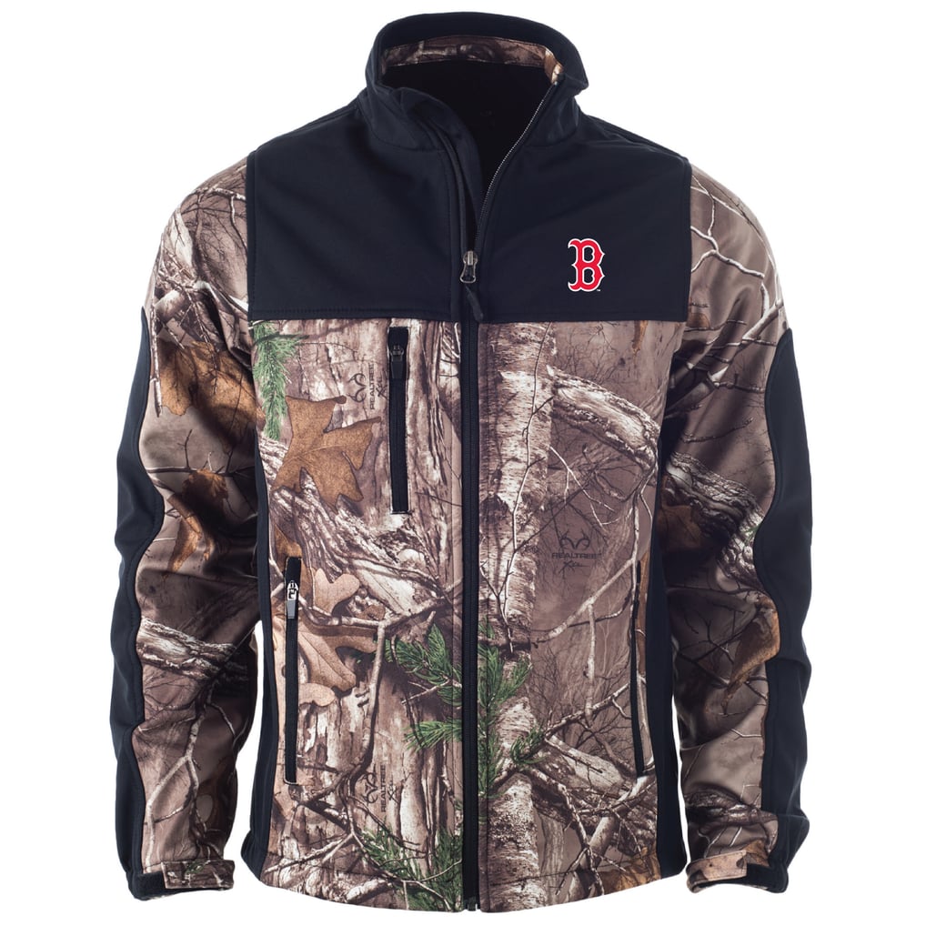  Boston Red Sox Dunbrooke Hunter Softshell Full-Zip Jacket - Camo