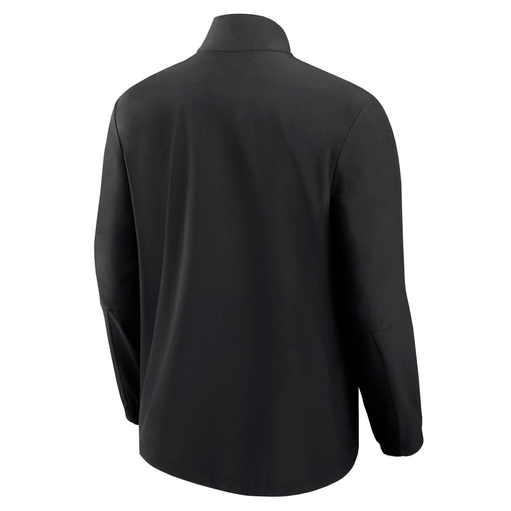 Boston Red Sox Fanatics Front Office Micro Tonal Full-Zip Jacket - Black