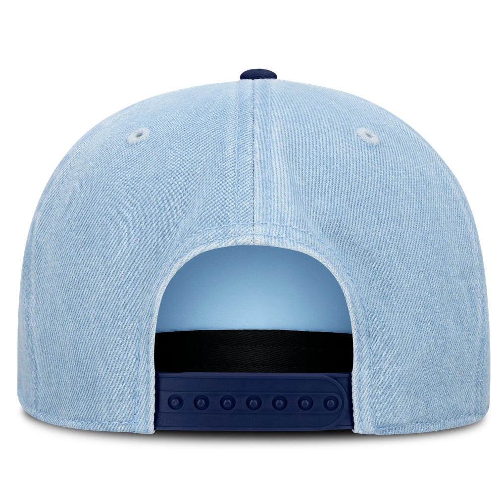  Boston Red Sox Fanatics Twinbill Snapback Hat - Denim