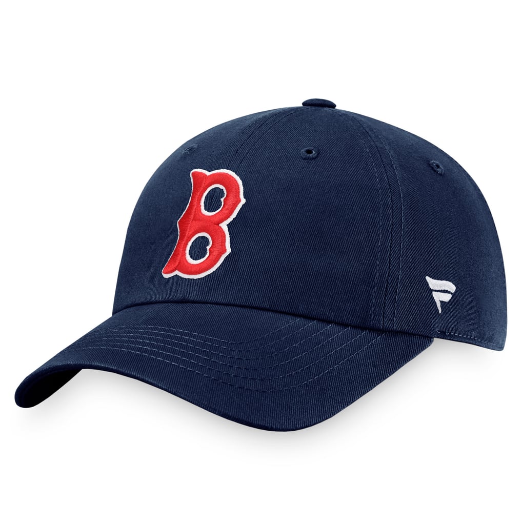 Boston Red Sox Fanatics Cooperstown Collection Core Adjustable Hat - Navy