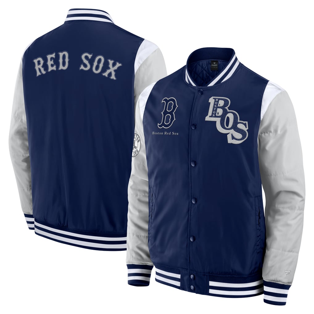  Boston Red Sox Fanatics Elements Elite Full-Snap Jacket - Navy
