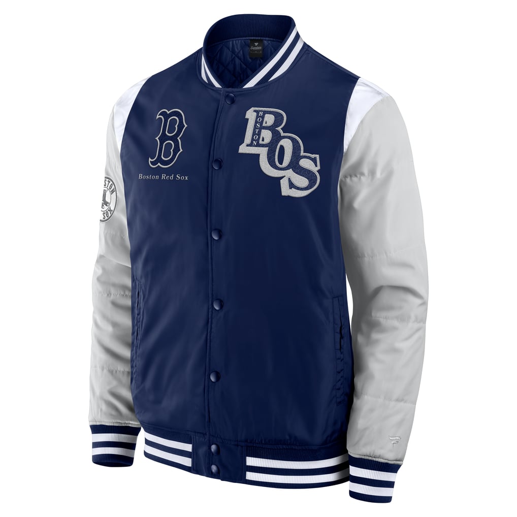  Boston Red Sox Fanatics Elements Elite Full-Snap Jacket - Navy
