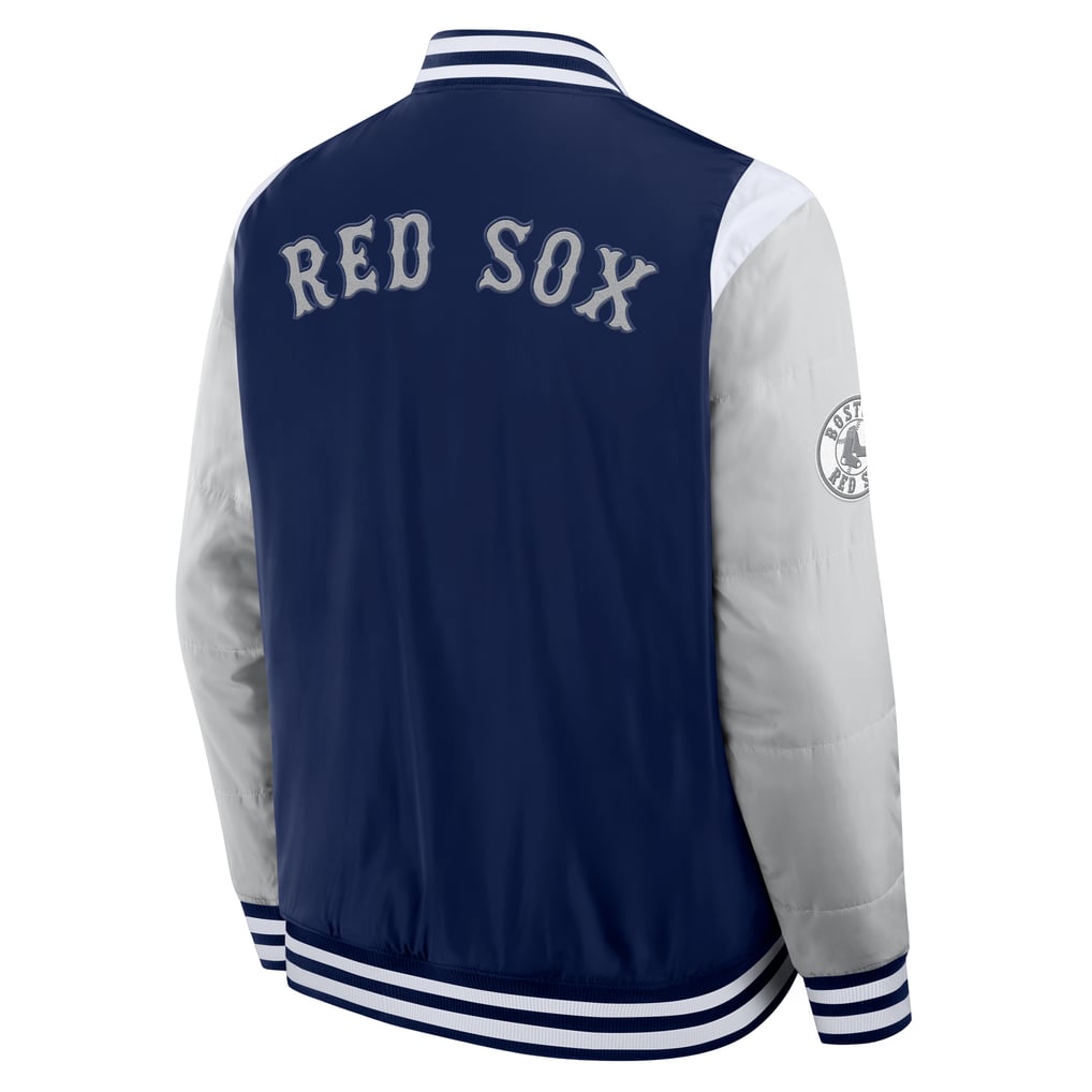  Boston Red Sox Fanatics Elements Elite Full-Snap Jacket - Navy