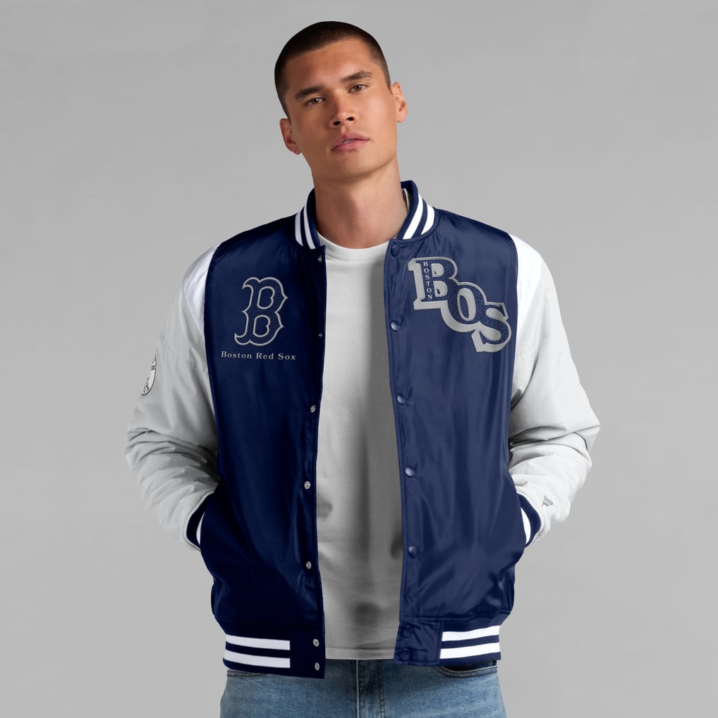  Boston Red Sox Fanatics Elements Elite Full-Snap Jacket - Navy