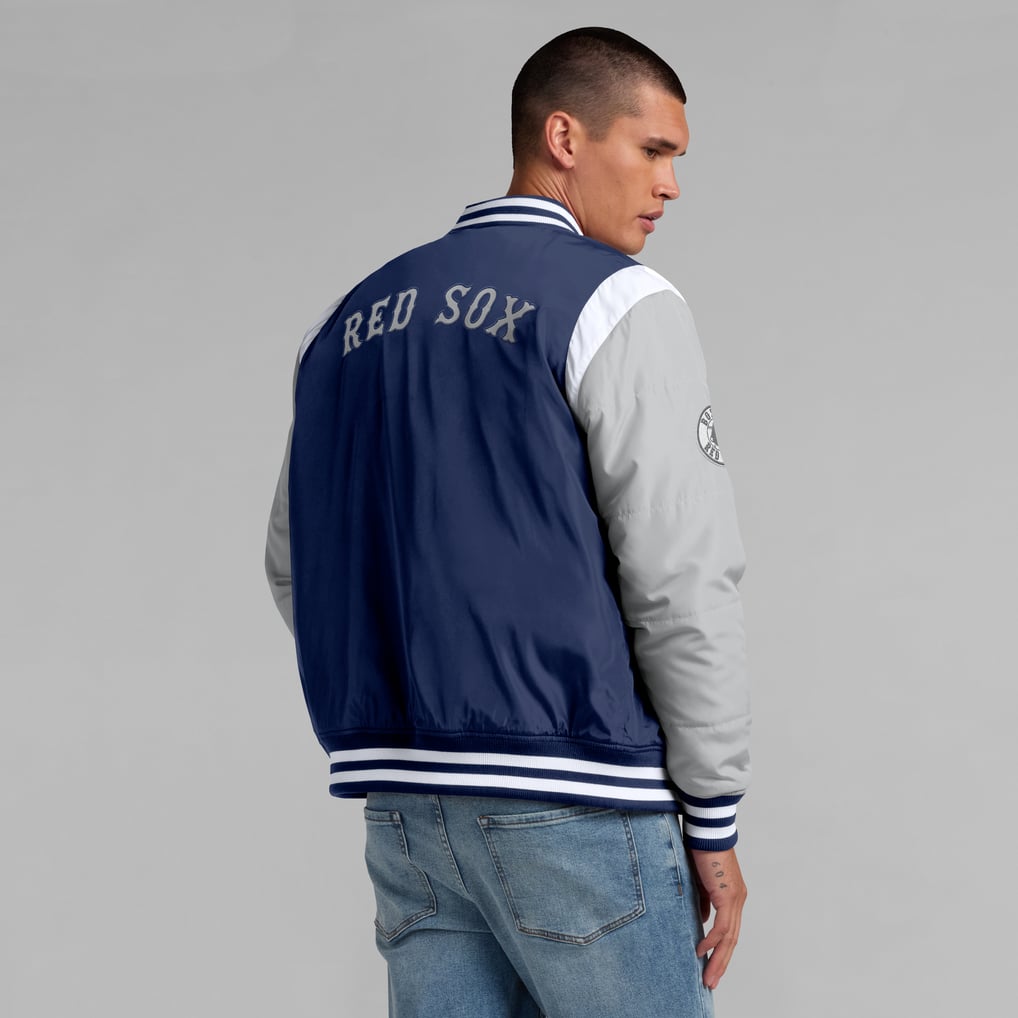  Boston Red Sox Fanatics Elements Elite Full-Snap Jacket - Navy