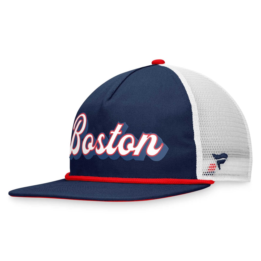 Boston Red Sox Fanatics Heritage Golfer Snapback Hat - Navy