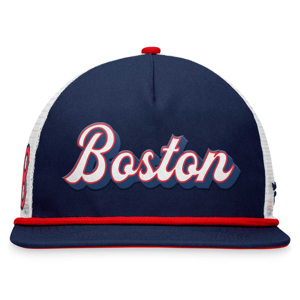 Boston Red Sox Fanatics Heritage Golfer Snapback Hat - Navy