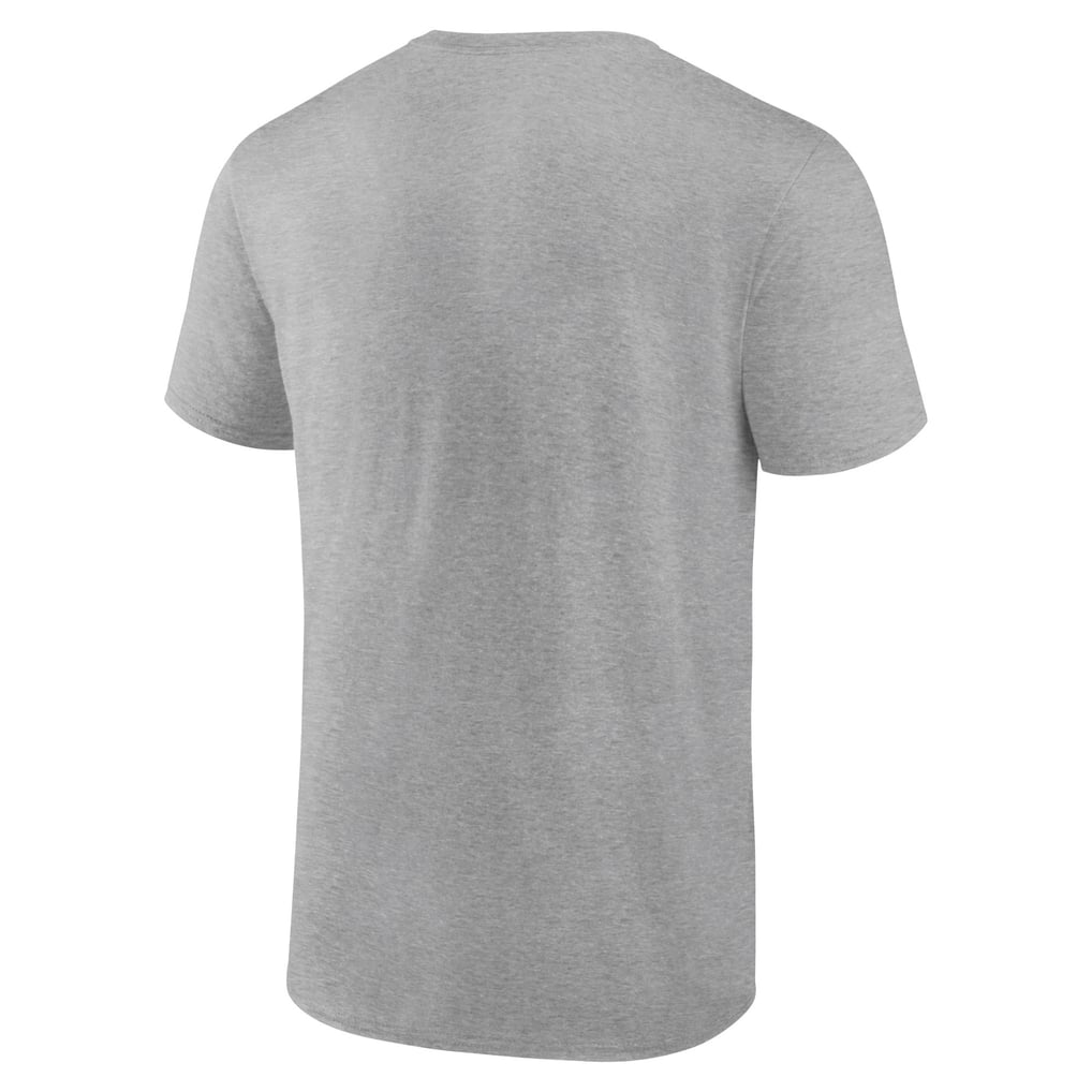 Boston Red Sox Team Go For Two T-Shirt - Heather Gray