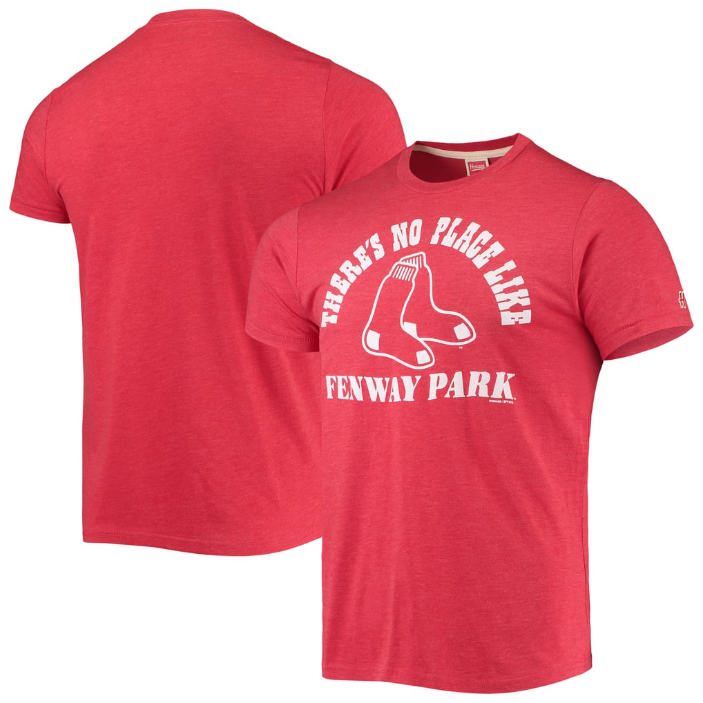 Boston Red Sox Homage Hyper Local Tri-Blend T-Shirt - Red