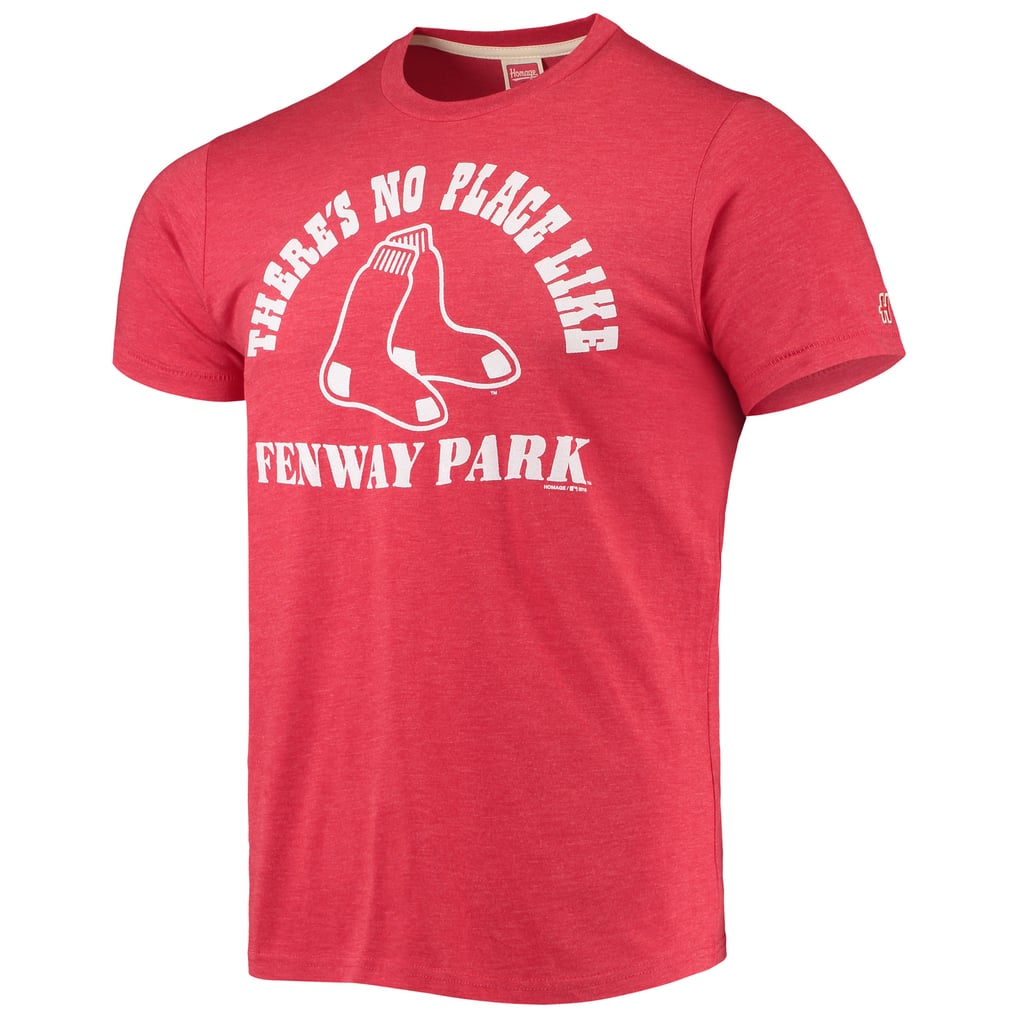 Boston Red Sox Homage Hyper Local Tri-Blend T-Shirt - Red