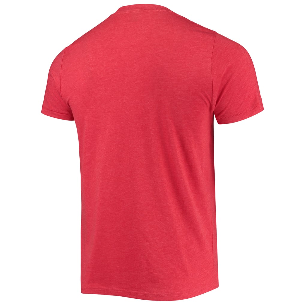 Boston Red Sox Homage Hyper Local Tri-Blend T-Shirt - Red