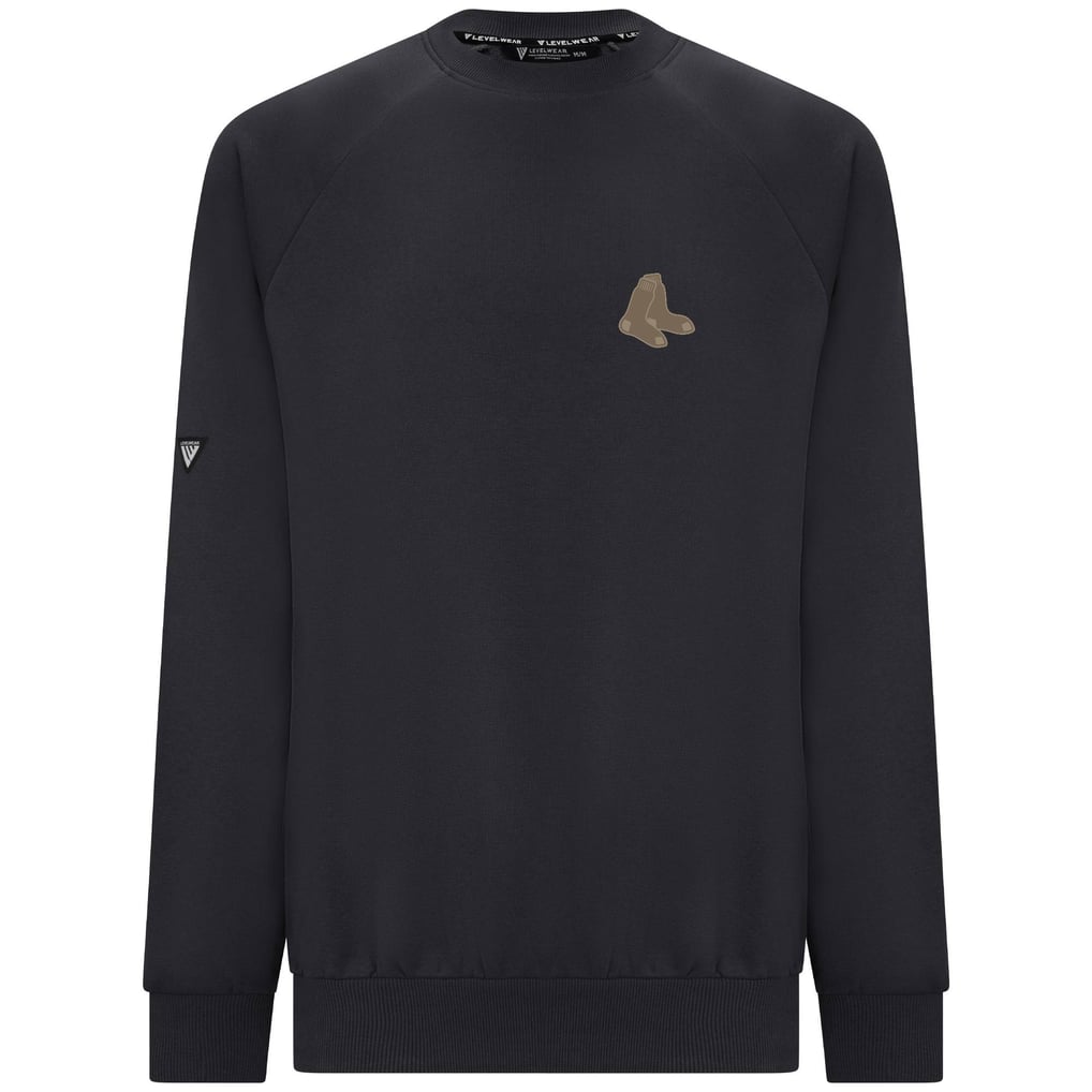  Boston Red Sox Levelwear Connect Logo Sweatshirt - Black