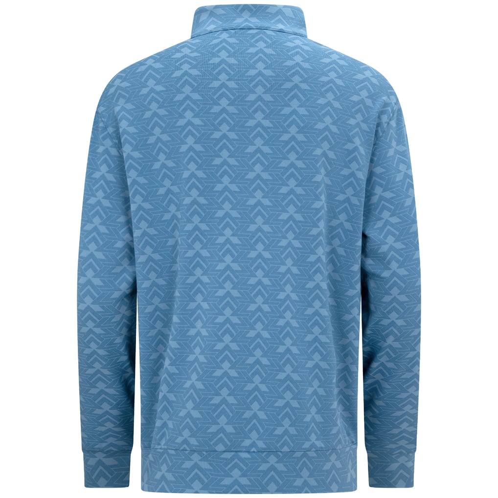 Boston Red Sox Levelwear Chameleon Quarter-Zip Pullover - Blue